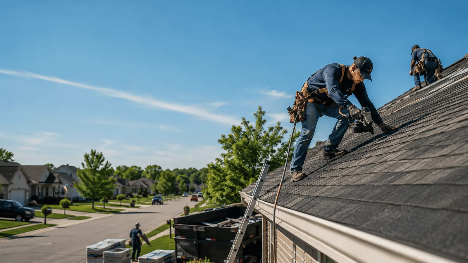 Roof Inspection in Hickory Plains, AR